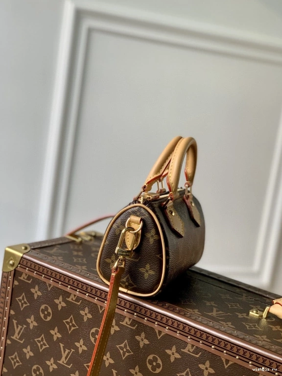 WIS VUITTON NANO LOUIS SPEEDY 0906